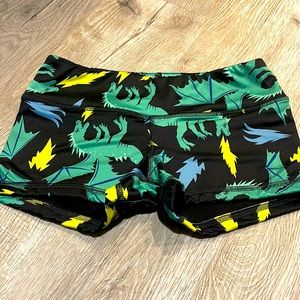 Dragon CrossFit shorts